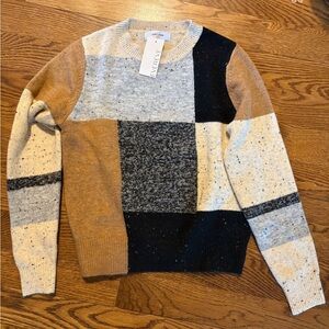 John + Jenn colorblock sweater - S - never worn